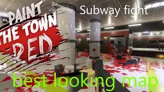 Paint the Town Red/ Best looking map so far!!!/ Subway map