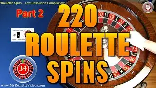 Roulette Spins - 220 Animated High-Quality Roulette Spins - [All 17 Parts - Remake]