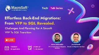Effortless Database Migrations: From VFP to SQL Revealed