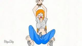 Tickle Monica Animation (short) P.98