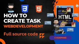 Simple Portfolio website 2023 | codephine Free  Internship Task