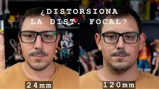 ¿Cómo afecta la Dist. Focal a la fotografía? ¿DISTORSIONA de VERDAD?