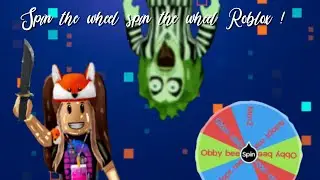 Spin the wheel Roblox