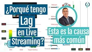 Lag en OBS al transmitir en vivo a Youtube o Facebook