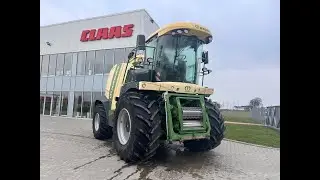 KRONE BIG X600, 2018 рік, 1282/952 мото/год
