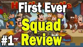 Hustle Castle Squad Reviews Ep 1 - Covering your squads on what they need to improve on!