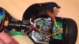 ремонт и тест драйв гироскутера  segway