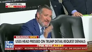 WATCH: Cruz GRILLS Secret Service Director Rowe over failure to protect Trump