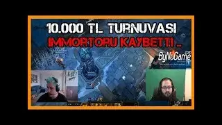 LEVO VE JAHREIN 10.000TL ODULLU TURNUVA FİNAL MAÇI | Immortoru vs Algos Team