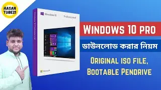 Windows 10 Official ISO | Media Creation Tool 21H1 | Bootable Pen Drive | Bangla Tutorial