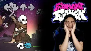 MELAWAN INK SANS DI HARD MODE!- Friday Night Funkin Indonesia X Event Mod