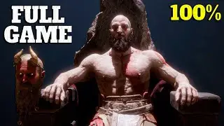 God of War Ragnarok Valhalla DLC 100% Walkthrough Gameplay Part 1 (FULL GAME) - All Achievements