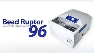 Bead Ruptor 96 Well Plate Homogenizer
