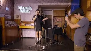 Alex Soprano - tu cuerpo salaíto (En vivo en Disquería Chilena)