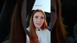 Don't you talk while driving either?😂 