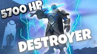 5700 HP Beast Destroying Mists in Albion Online