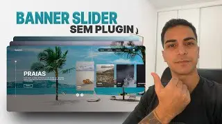 Slider Interativo Personalizado no WordPress Elementor