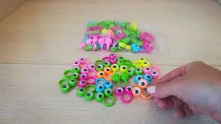 Колечки глазки