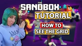 VoxEdit - How to Make the Grid Appear !! | The SandboxGame