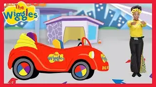 Big Red Car 🚗 The Wiggles