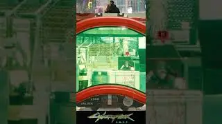 Shoot THROUGH Buildings In Cyberpunk 2077 #Shorts