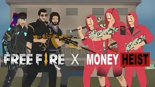 [SHORT ANIMATION MOVIE] Squad Free Fire vs Squad Money Heist | MAS SAYUR