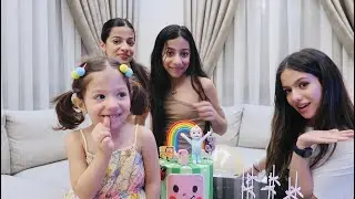 حفلة عيد ميلاد أختي الصغيرة آيلا | 🥰مفاجأت وهدايا