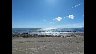 Mare d'inverno in Toscana