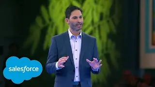 Service Keynote: The New Age of Human-Centric Service | Salesforce