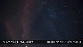#8K Time-Lapse - Cluj-Napoca, #Cluj , #Romania #ploaiadestele #shootingstars