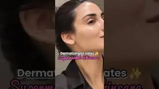Dermatologist rate supermarket skincare ✨ #beauty #beautytips #glowup #skincare #skincareproducts
