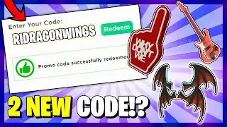 *2 NEW Codes!?* ALL NEW PROMO CODES in ROBLOX !?! (March 2021)