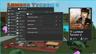 Lumber Tycoon 2 Script | Fluxus | Mobile & Computer