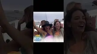 Watch Westport's Fab 7 Take Over the 360 Spinner! #360photobooth #dance