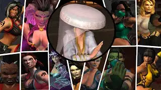 MORTAL KOMBAT ALL ''TRANSITIONS AND TRAPS'' on [ASHRAH] Deception And Armageddon