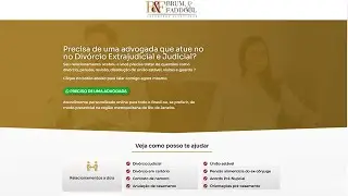 Página criada para Advogados
