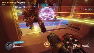 Pharah and Grav