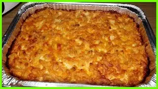 The Best SOUTHERN STYLE Baked Macaroni and Cheese Recipe and Tutorial