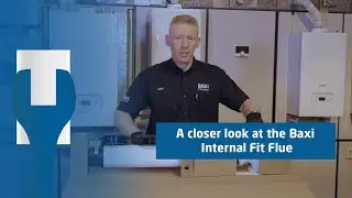 A closer look at the Baxi Internal Fit Flue