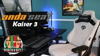 Kaiser 3 Anda seat Gaming Chair Review