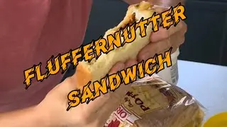 FLUFFERNUTTER SANDWICH #fluffernutter #peanutbutter #fluff #marshmallow