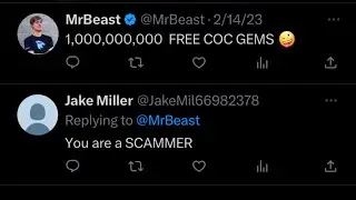 How MrBeast Got Away With This Clash of Clans Scam