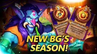 New Battlegrounds Season! Trinkets Added! Patch Review!
