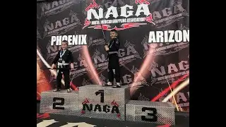 NAGA Phoenix Grappling Championship - Mateo wins Gold