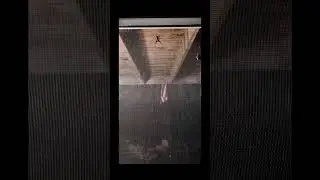 Overcoming a fear in 10 seconds 🙃🥴 #trendingshorts #funny #scary #dangerous  #shorts #inspiration