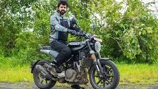 Husqvarna Svartpilen 250 - Baby Scrambler With KTM Parts | Faisal Khan