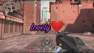 lovely ❤️ (valorant montage)