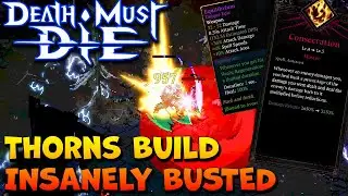 I Made the DUMBEST BUILD POSSIBLE | Death Must Die