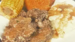 Sunday Dinner Vlog/ Meatloaf