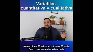 Variable Cuantitativa vs Variable Cualitativa